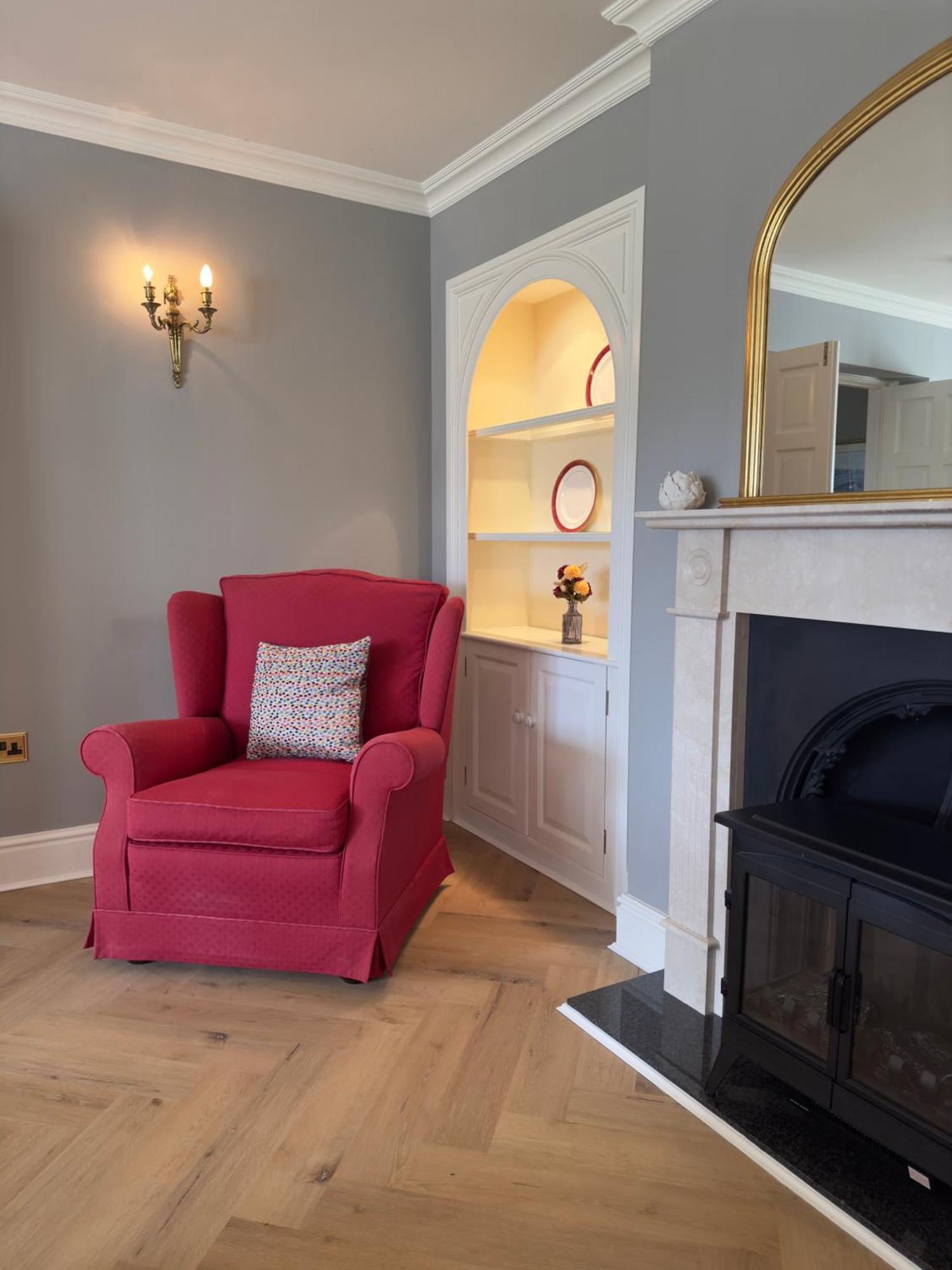 Vast, Elegant Home With Indoor Pool & Sauna Near Popular Golf Course Kington  Exterior photo