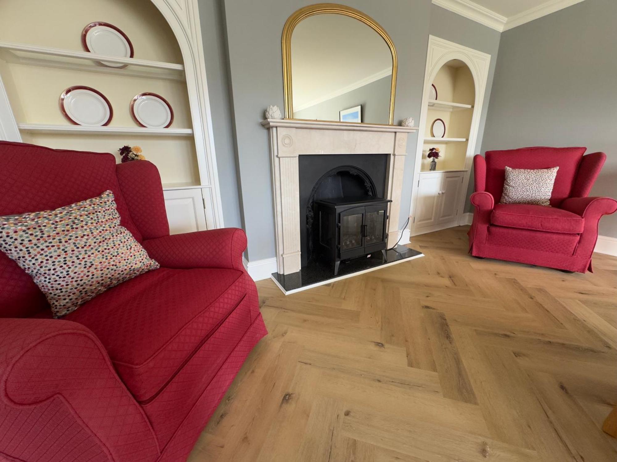 Vast, Elegant Home With Indoor Pool & Sauna Near Popular Golf Course Kington  Exterior photo